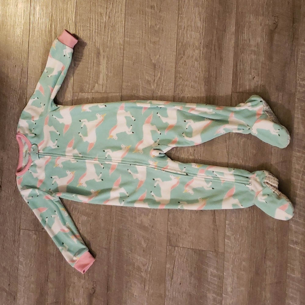 Carter's 2T Fleece Footed Sleeper